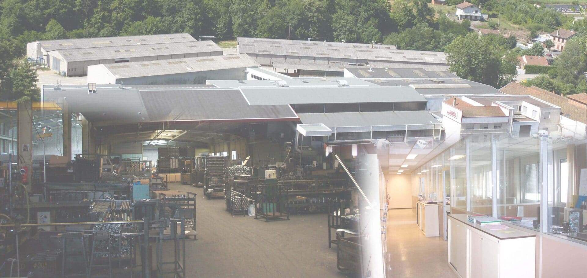 Fabricant de rouleaux de manutention Expertise et innovation background accroche