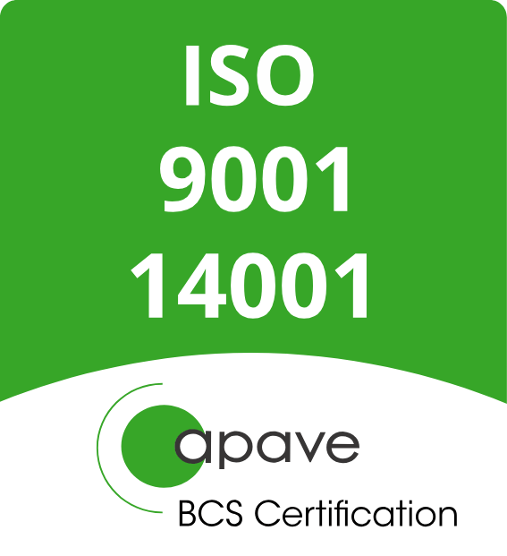 Certificat ISO 9001-14001