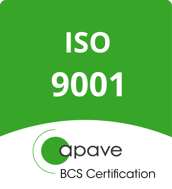 Certificat ISO 9001