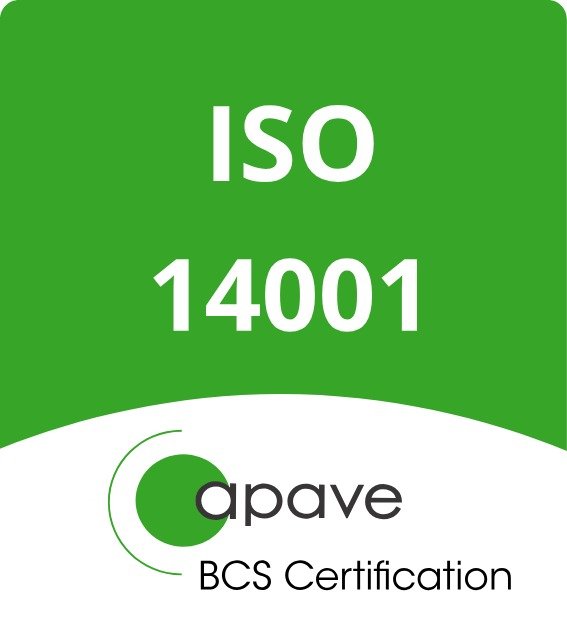 Certificat ISO 14001
